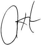 SIGNATURE